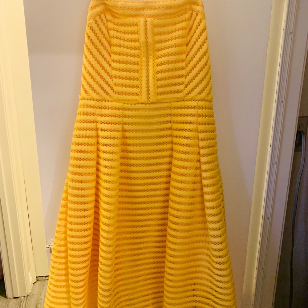 New York And Company Fit and flare Dress
